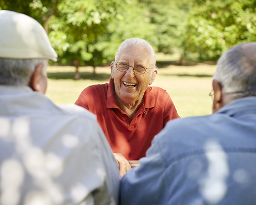 retired seniors hanging out taxes on retirement income lifelong financial solutions